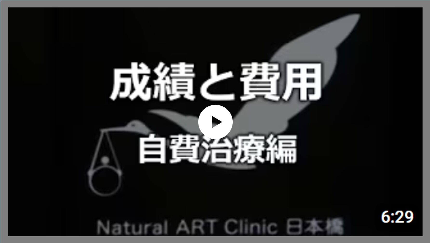 成績と費用　自費治療編